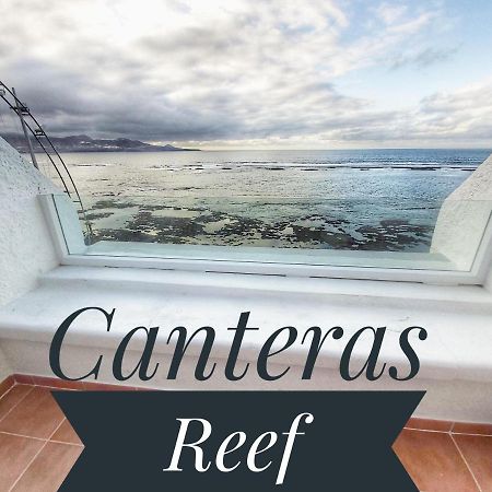Canteras Reef - Primera Linea De Mar Super Centrico Las Palmas de Gran Canaria Eksteriør billede