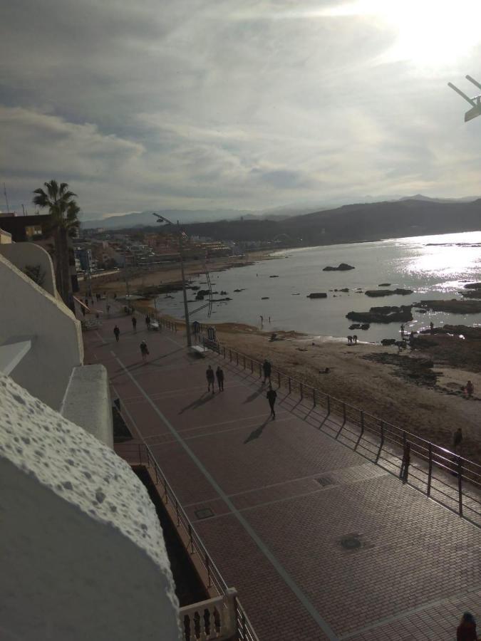 Canteras Reef - Primera Linea De Mar Super Centrico Las Palmas de Gran Canaria Eksteriør billede