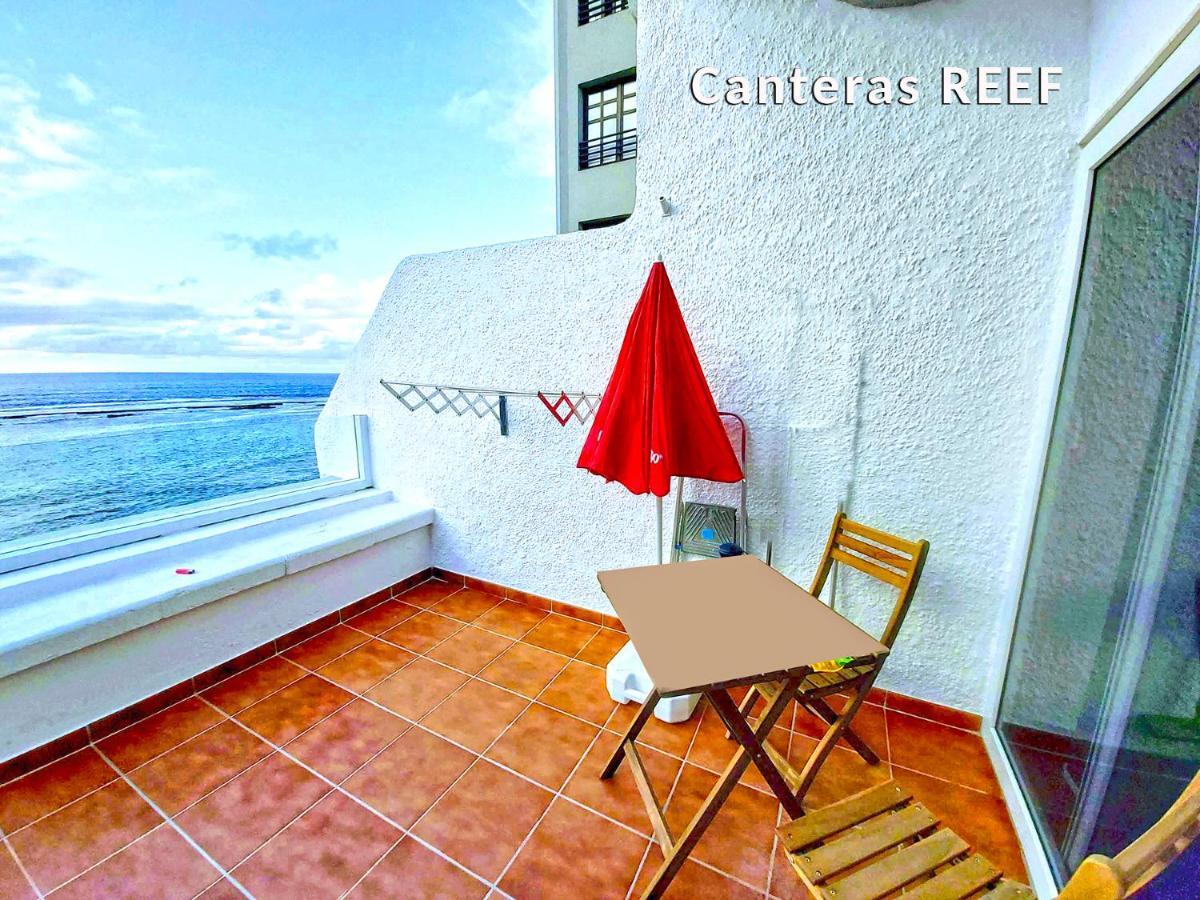 Canteras Reef - Primera Linea De Mar Super Centrico Las Palmas de Gran Canaria Eksteriør billede
